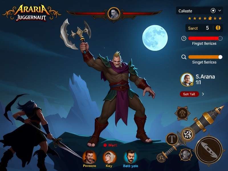 Araria Juggernaut Player Community